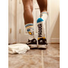 Sk8erboy Chaussettes Diaper Blanches